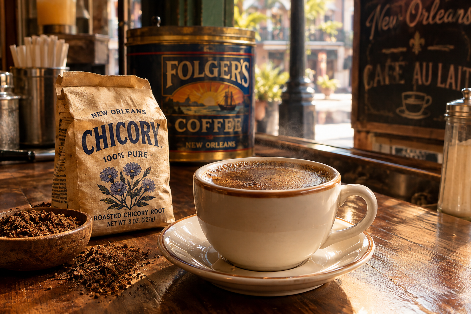 Cafe Au Lait Calories and Nutrition