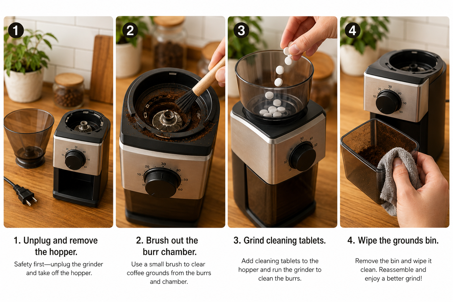 Coffee Grinder Too Fine or Too Coarse: How to Adjust
