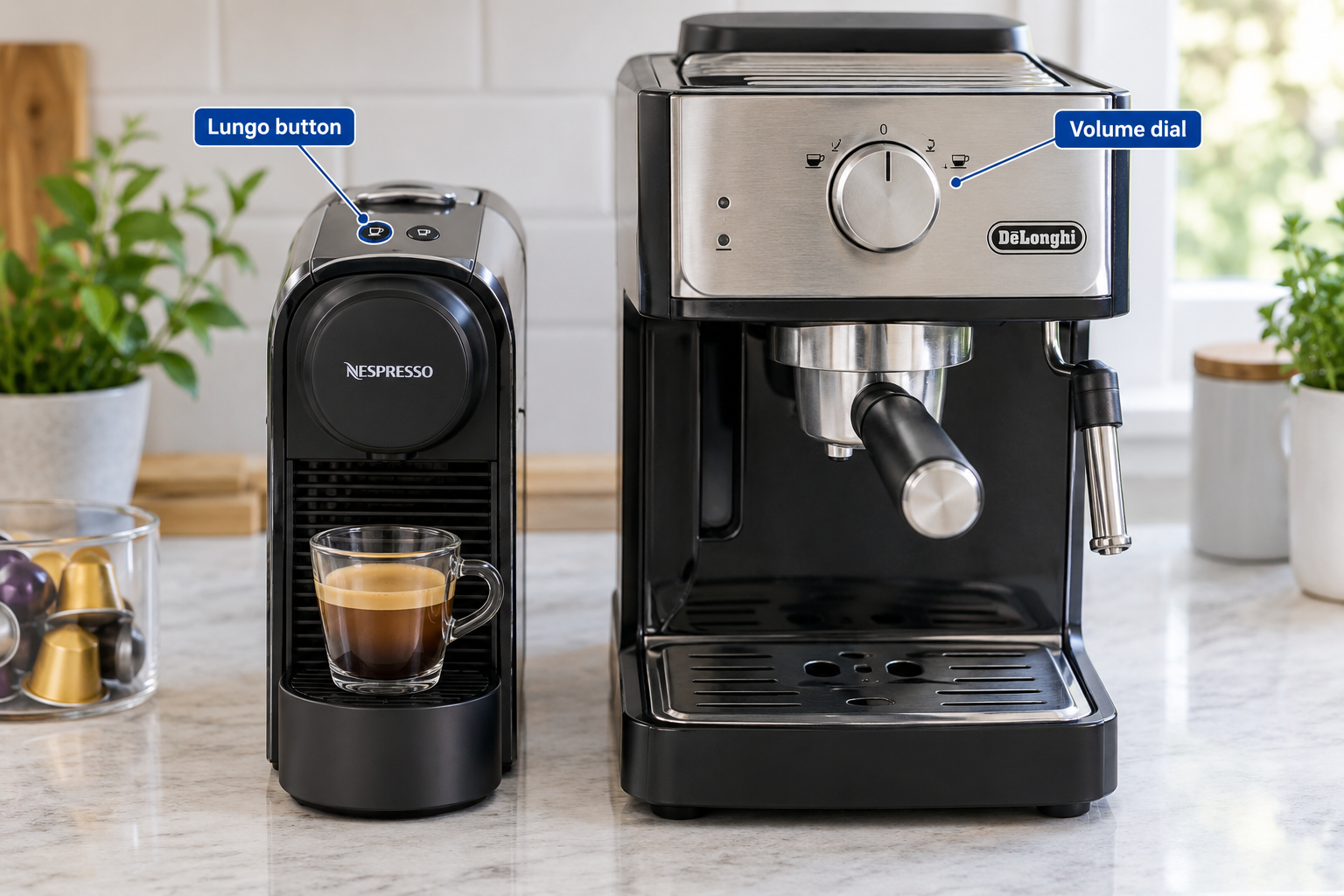 Best Coffee Beans and Machine Settings for a Lungo