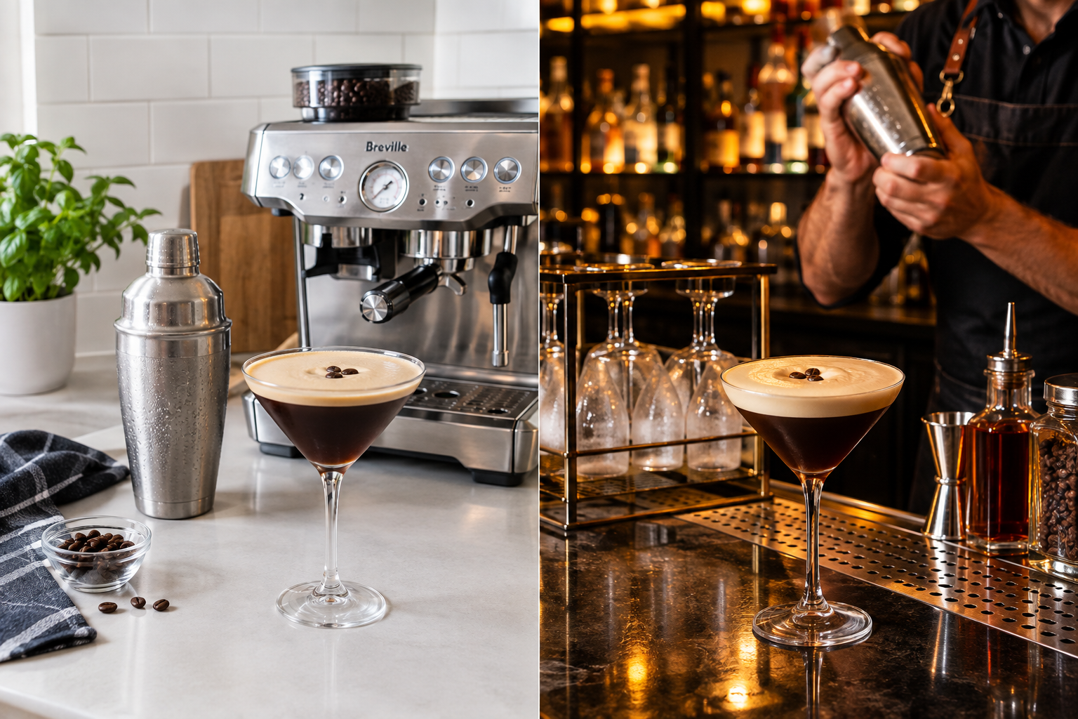 How Much Caffeine Is in an Espresso Martini?