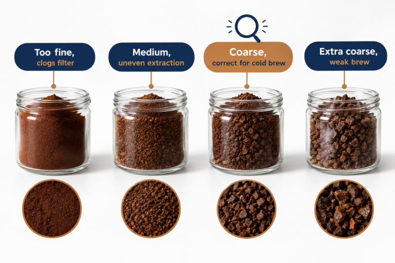 What Grind of Coffee Is Best for Cold Brew