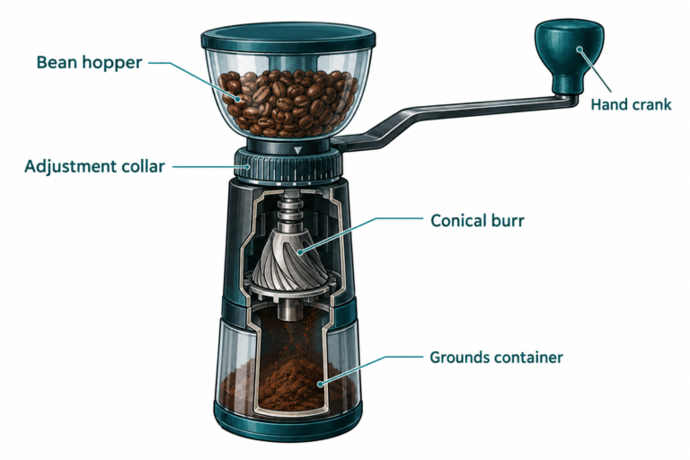 What Is a Manual Coffee Grinder and How Does It Work