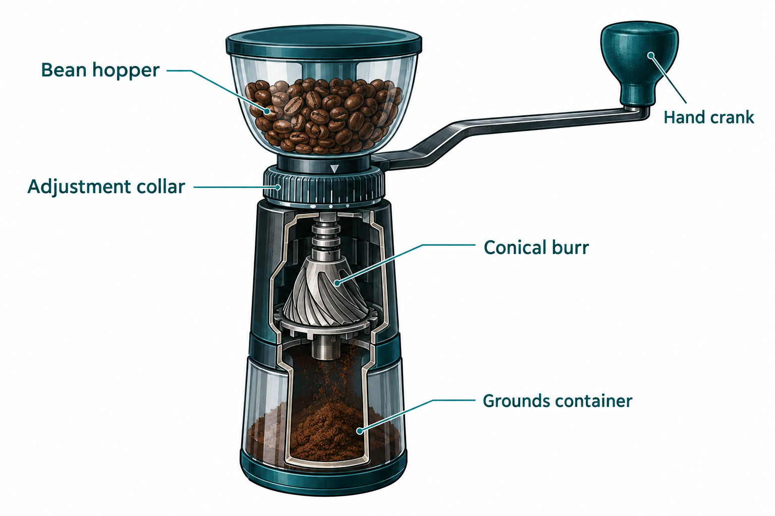 What Is a Manual Coffee Grinder and How Does It Work