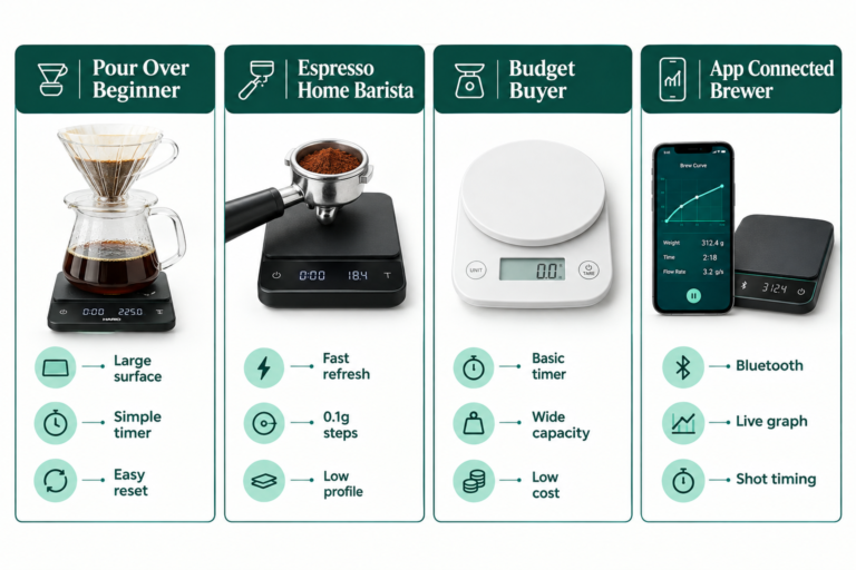 What Makes a Good Coffee Scale (and Do You Need a Timer)