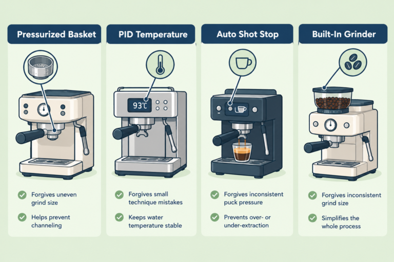 What Makes the Best Espresso Machine for Beginners