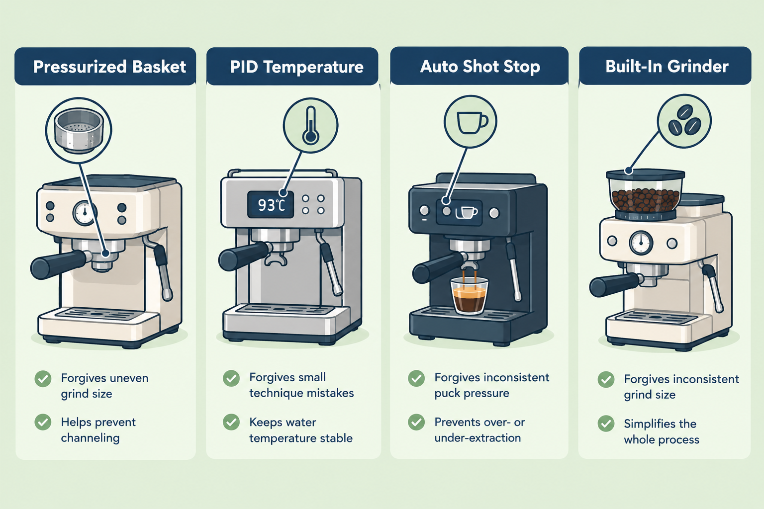 What Makes the Best Espresso Machine for Beginners